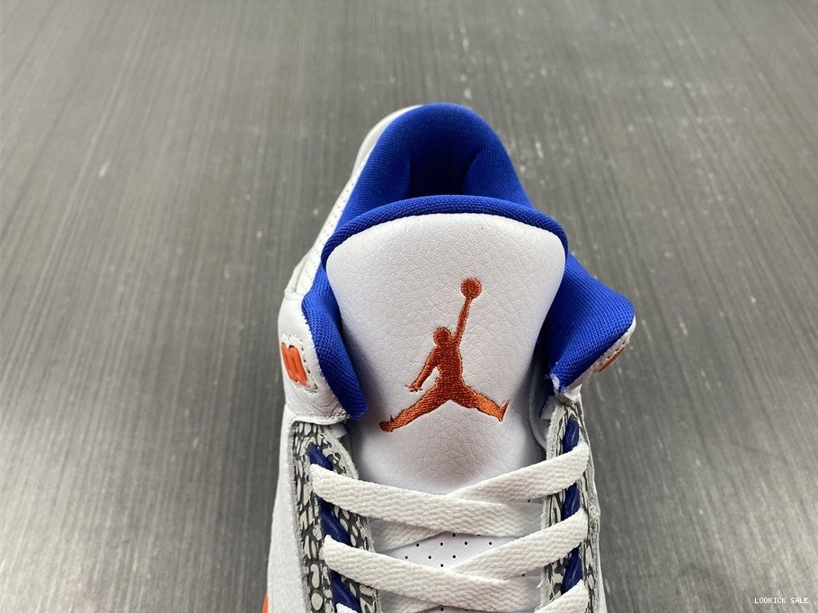 Cheap  Jordan Air 3 136064-148 “Knicks 0522